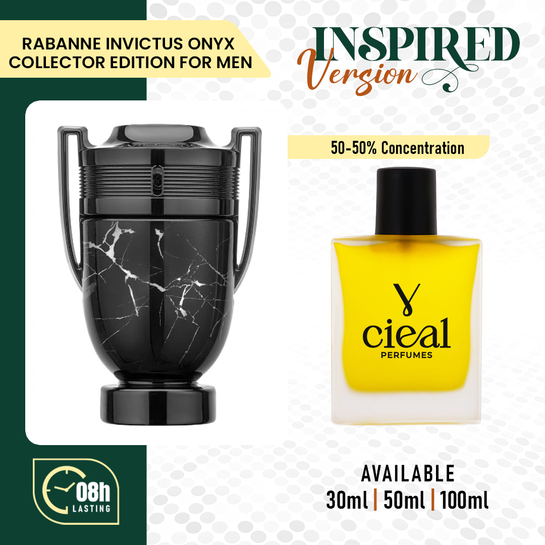 INSPIRED VERSION OF RABANNE – INVICTUS ONYX COLLECTOR EDITION (FOR MEN)